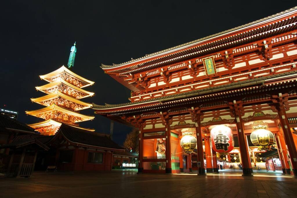Konoha House【Japanese-Style Guest House Near Asakusa & Skytree】 Tokyo Esterno foto